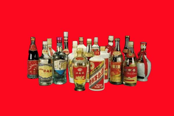 五通桥区回收名酒